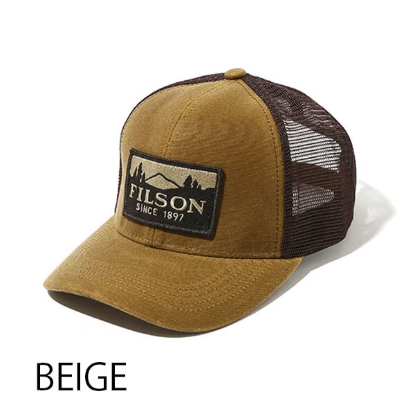 美品 USA製 フィルソン FILSON ロガーメッシュキャップ FILSON ロガーメッシュキャップ #30237