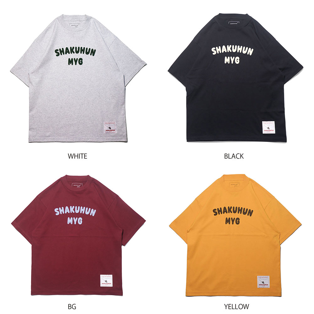 尺ハンター）SHAKU HUNTER SHAKUHUN TEE