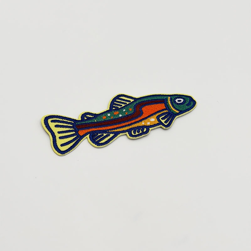 TROUT PATCH (ワッペン)