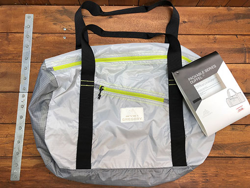 Gregory グレゴリー パッカブルシリーズ ダッフルlt Gregory グレゴリー パッカブルシリーズ ダッフルlt