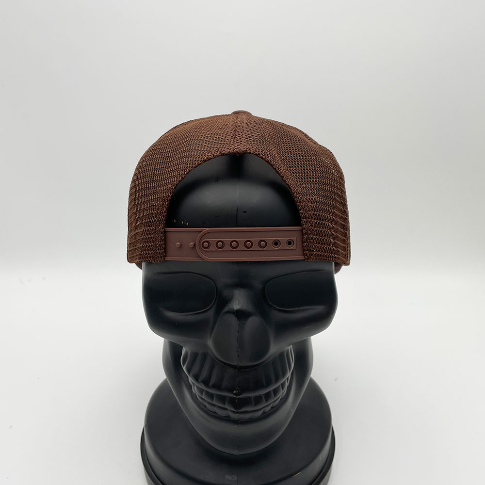 CATCH & RELEASE LOGO TRUCKER - BROWN (����å�����꡼�������ȥ�å���)