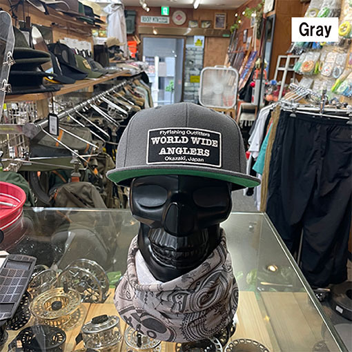 World Wide Anglers キャップ（スナップバック）