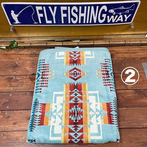 PENDLETON オーバーサイズ ジャガードスパタオル(ペンドルントン) ペンドルトン オーバーサイズ ジャガードスパタオル【ロック