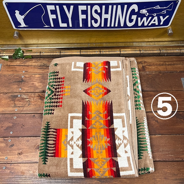 ペンドルトン オーバーサイズジャガードスパタオル 178 x 102cm PENDLETON