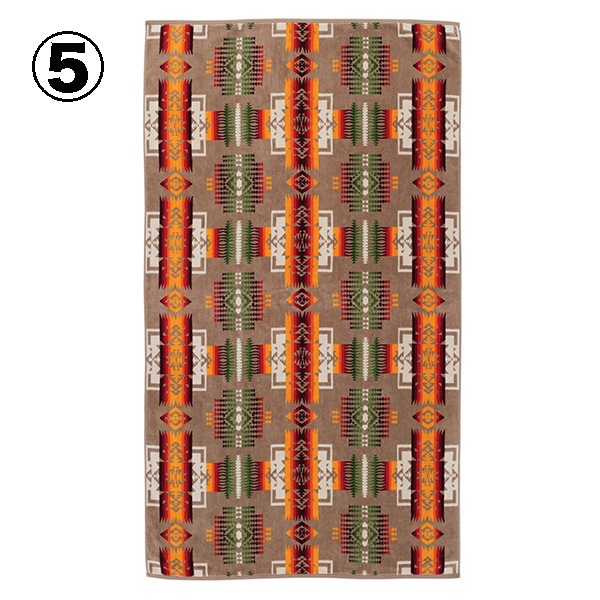 ペンドルトン オーバーサイズジャガードスパタオル 178 x 102cm PENDLETON
