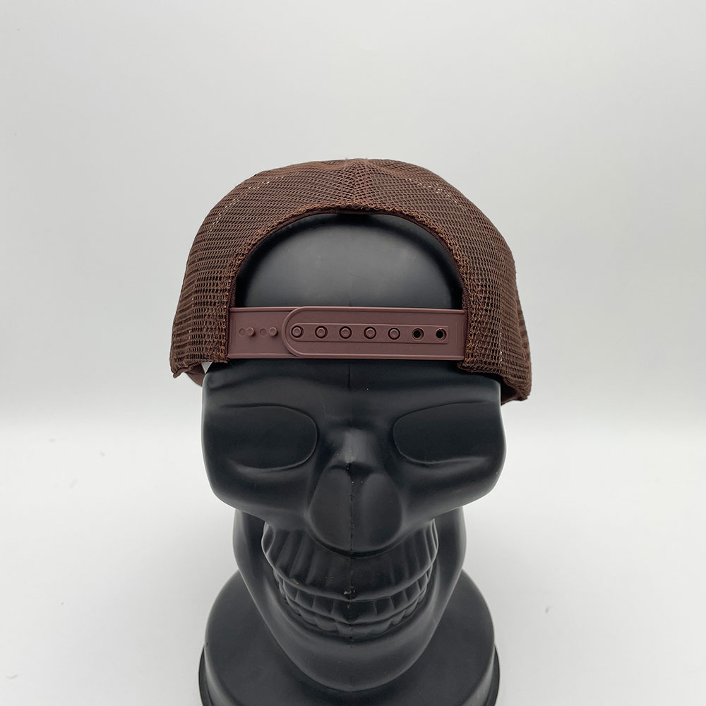 WORLD WIDE ANGLERS & THE COFFEE SHOP LOGO TRUCKER - BROWN (WWA &ҡåץȥå)