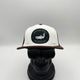 WORLD WIDE ANGLERS & THE COFFEE SHOP LOGO TRUCKER - BROWN (WWA &ҡåץȥå)
