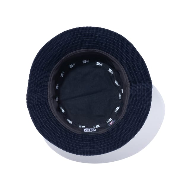 NEW ERA �Х��å�01 MLB Corduroy �����ǥ���� �˥塼�衼������󥭡��� �ͥ��ӡ��ڥ˥塼���饢���ȥɥ���