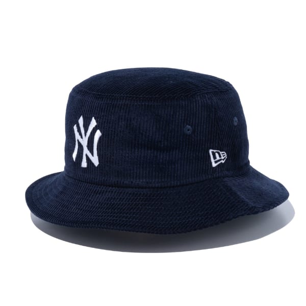 NEW ERA �Х��å�01 MLB Corduroy �����ǥ���� �˥塼�衼������󥭡��� �ͥ��ӡ��ڥ˥塼���饢���ȥɥ���