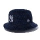 NEW ERA �Х��å�01 MLB Corduroy �����ǥ���� �˥塼�衼������󥭡��� �ͥ��ӡ��ڥ˥塼���饢���ȥɥ���