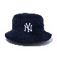 NEW ERA �Х��å�01 MLB Corduroy �����ǥ���� �˥塼�衼������󥭡��� �ͥ��ӡ��ڥ˥塼���饢���ȥɥ���