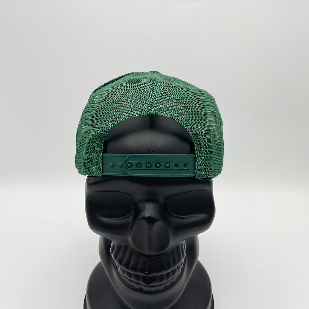 WORLD WIDE ANGLERS & THE COFFEE SHOP LOGO TRUCKER - DEEP GREEN (WWA &�����ҡ�����åץȥ�å���)