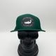 WORLD WIDE ANGLERS & THE COFFEE SHOP LOGO TRUCKER - DEEP GREEN (WWA &�����ҡ�����åץȥ�å���)
