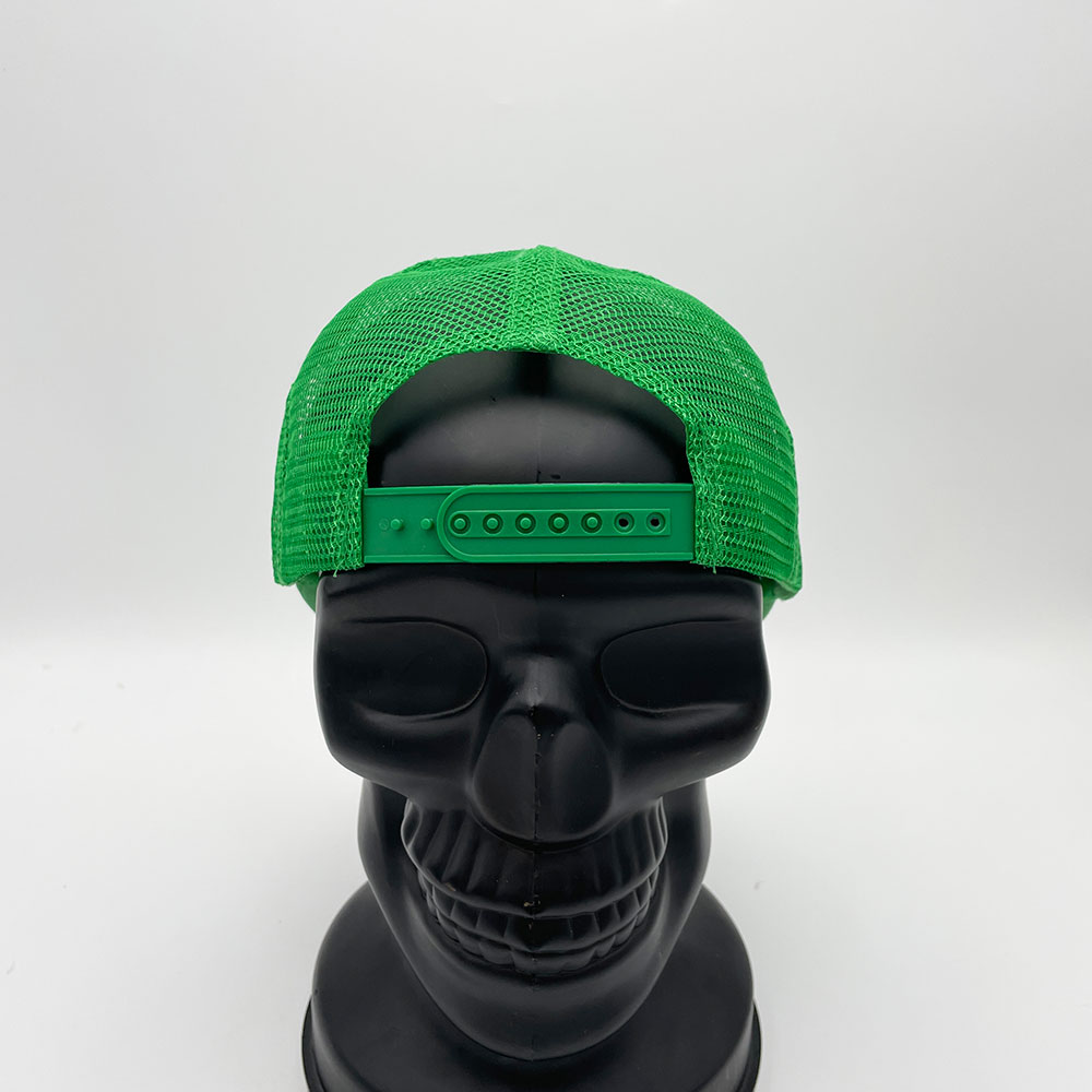 WORLD WIDE ANGLERS & THE COFFEE SHOP LOGO TRUCKER - GREEN (WWA &�����ҡ�����åץȥ�å���)