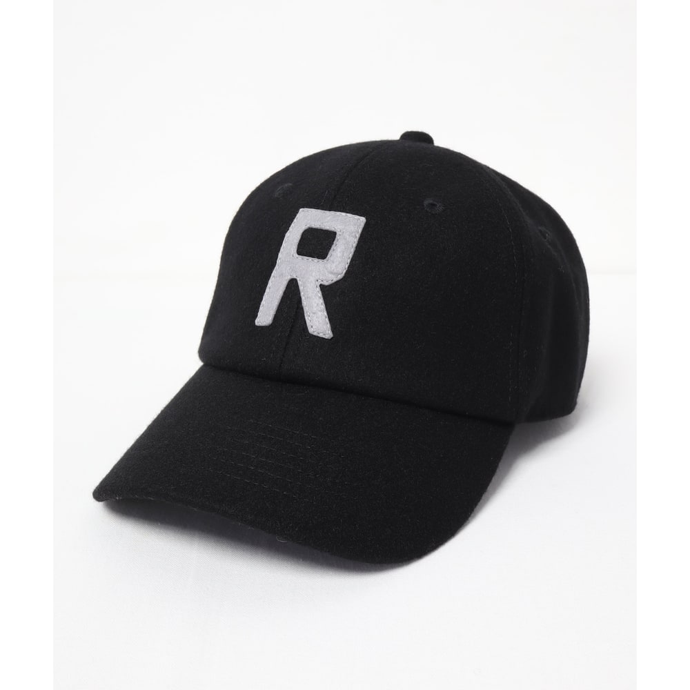 SHAKU HUNTER】MAGNETIC PATCH CAP “尺” WOOL MELTON