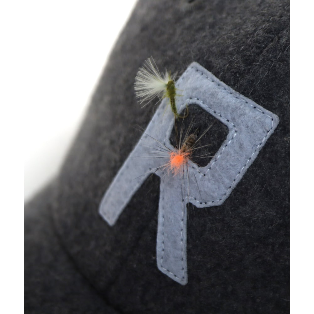 SHAKU HUNTER】MAGNETIC PATCH CAP “尺” WOOL MELTON