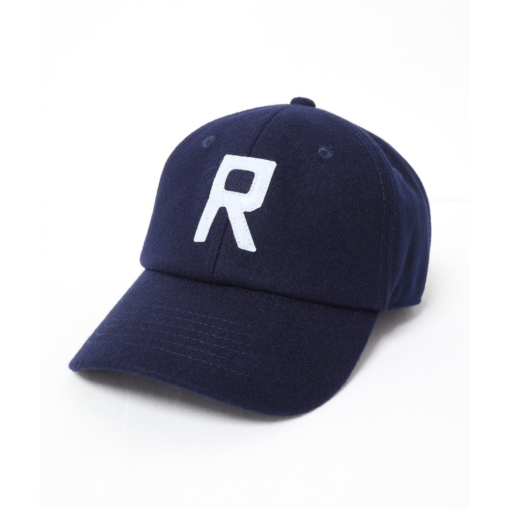 SHAKU HUNTER】MAGNETIC PATCH CAP “尺” WOOL MELTON