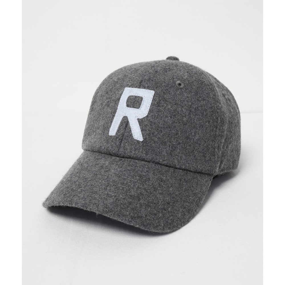 SHAKU HUNTER】MAGNETIC PATCH CAP “尺” WOOL MELTON