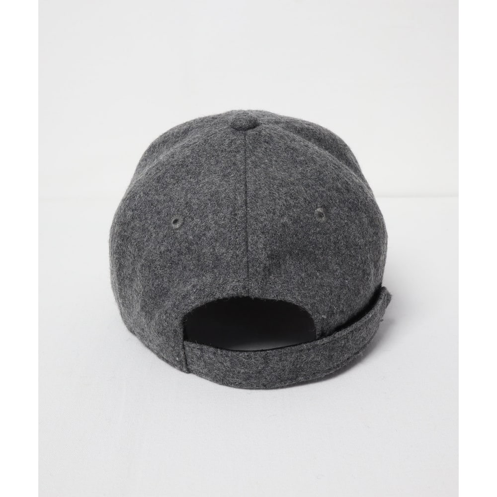 SHAKU HUNTER】MAGNETIC PATCH CAP “尺” WOOL MELTON