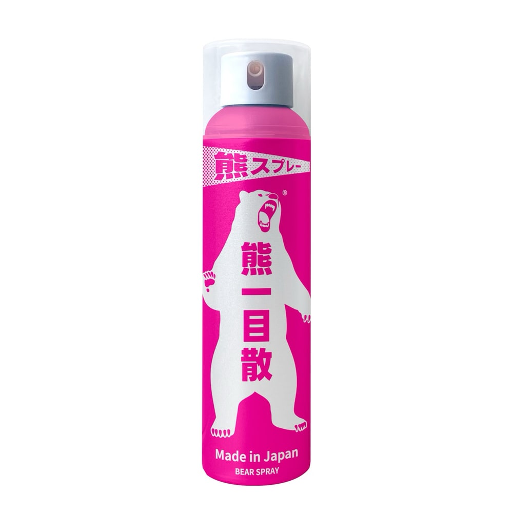 熊スプレー「熊一目散」ホルダー付き 熊スプレー 熊一目散 ホルダー付き