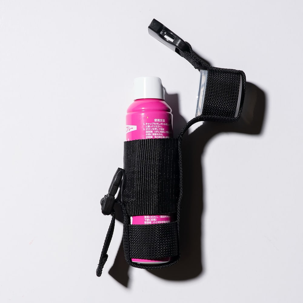 熊スプレー 熊一目散 ホルダー付き