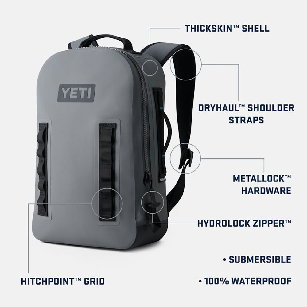 新品未使用 YETI PANGA BACKPACK 28 YETI Panga® 28 Waterproof Backpack – TW Outdoors