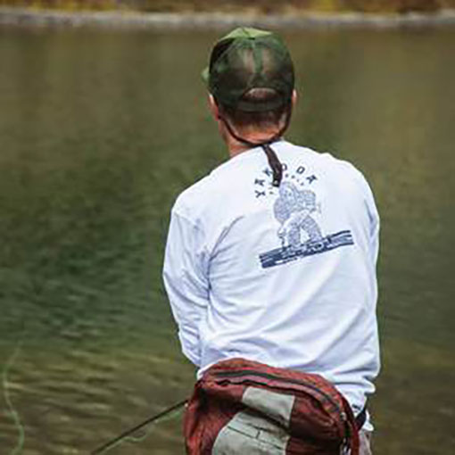 YAKODA Bigfoot Long Sleeve Pocket Tee