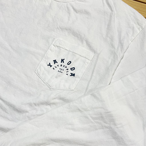 YAKODA Bigfoot Long Sleeve Pocket Tee