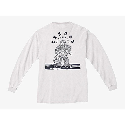 YAKODA Bigfoot Long Sleeve Pocket Tee