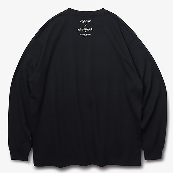 尺ハンター）K.Bullet x Shaku Hunter L/S TEE