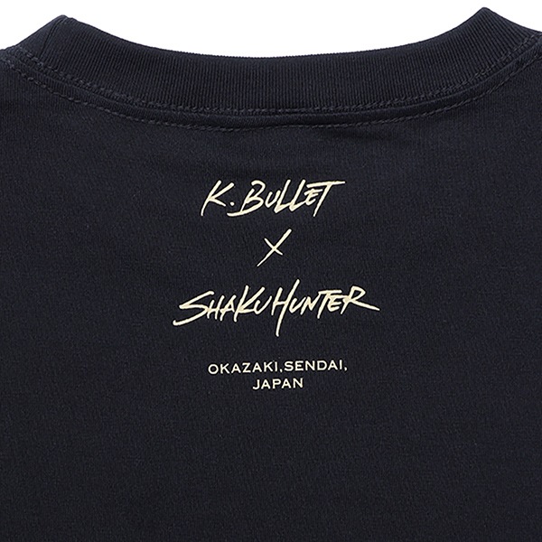 尺ハンター）K.Bullet x Shaku Hunter L/S TEE