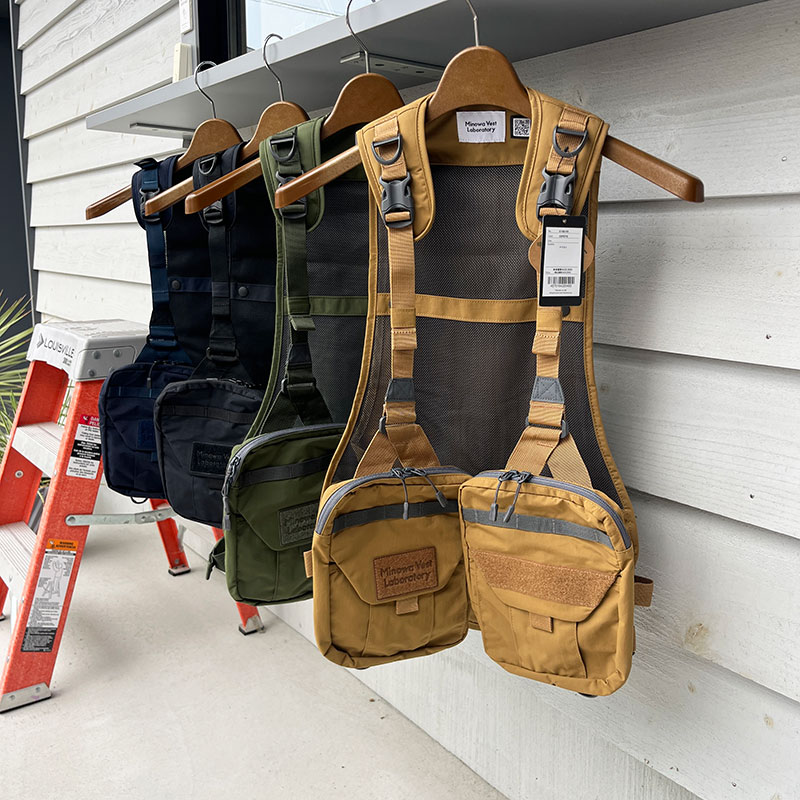 MINOWA VETS LABORATORY Mountain Stream Vest Ver.2�ڥޥ���ƥ󥹥ȥ꡼��٥��� �С������2�ۡ�C1S2-V2]