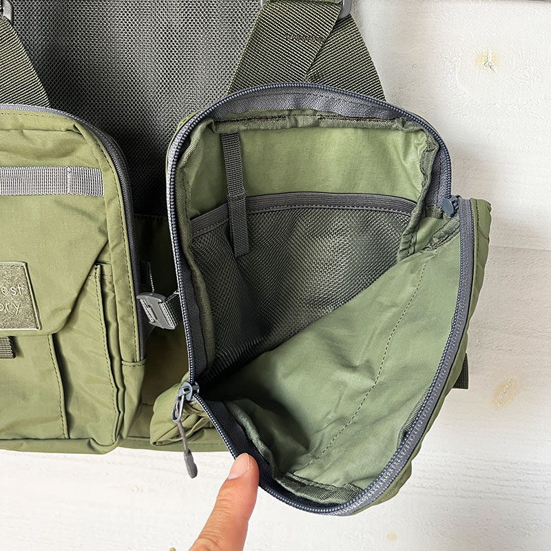 MINOWA VETS LABORATORY Mountain Stream Vest Ver.2�ڥޥ���ƥ󥹥ȥ꡼��٥��� �С������2�ۡ�C1S2-V2]