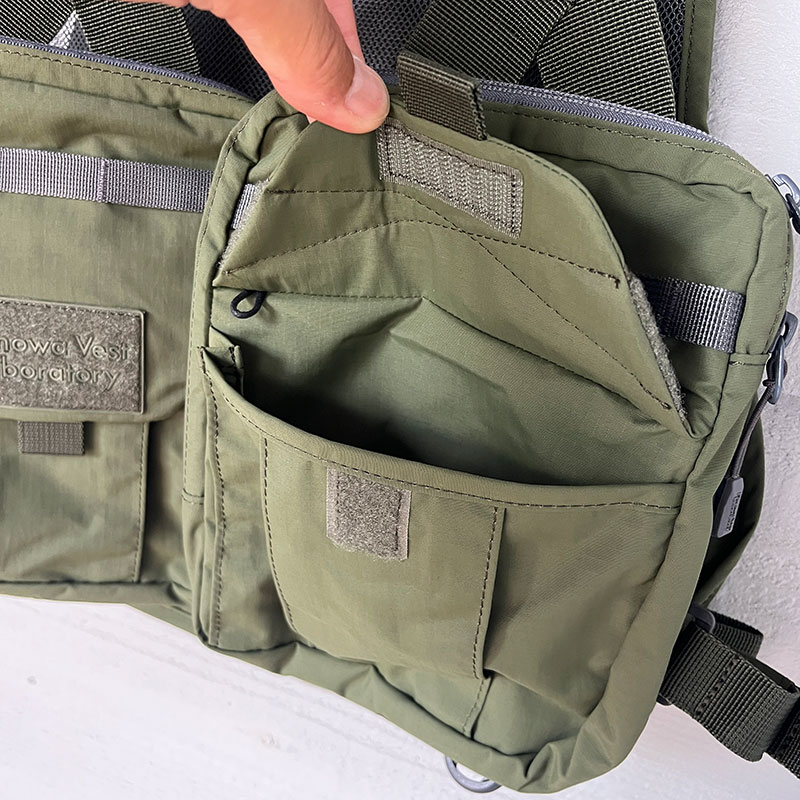 MINOWA VETS LABORATORY Mountain Stream Vest Ver.2�ڥޥ���ƥ󥹥ȥ꡼��٥��� �С������2�ۡ�C1S2-V2]