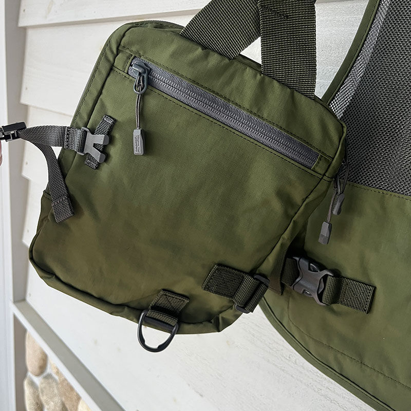 MINOWA VETS LABORATORY Mountain Stream Vest Ver.2�ڥޥ���ƥ󥹥ȥ꡼��٥��� �С������2�ۡ�C1S2-V2]