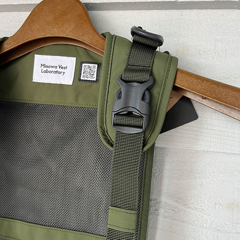 MINOWA VETS LABORATORY Mountain Stream Vest Ver.2�ڥޥ���ƥ󥹥ȥ꡼��٥��� �С������2�ۡ�C1S2-V2]