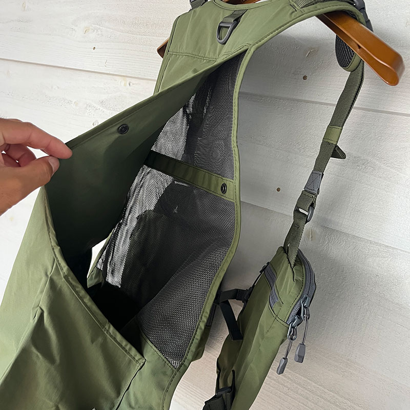 MINOWA VETS LABORATORY Mountain Stream Vest Ver.2�ڥޥ���ƥ󥹥ȥ꡼��٥��� �С������2�ۡ�C1S2-V2]
