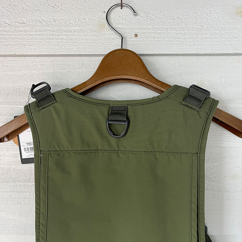 MINOWA VETS LABORATORY Mountain Stream Vest Ver.2【マウンテン