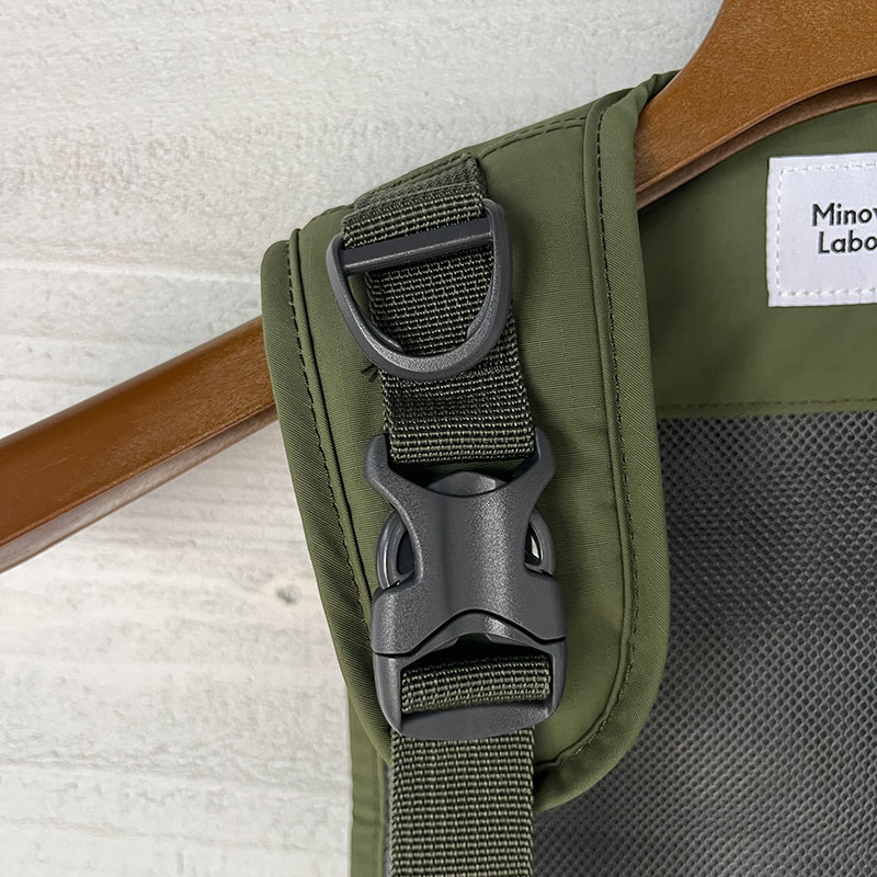 MINOWA VETS LABORATORY Mountain Stream Vest Ver.2�ڥޥ���ƥ󥹥ȥ꡼��٥��� �С������2�ۡ�C1S2-V2]