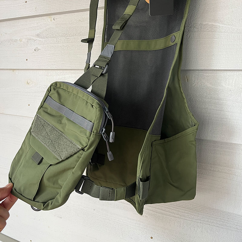 MINOWA VETS LABORATORY Mountain Stream Vest Ver.2【マウンテン