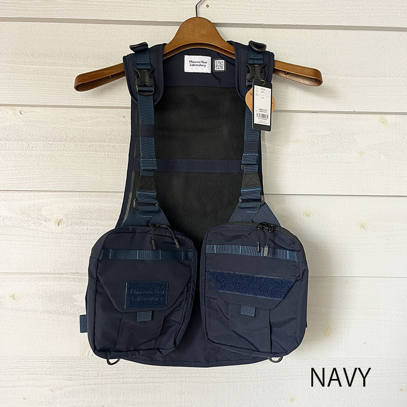 MINOWA VETS LABORATORY Mountain Stream Vest Ver.2【マウンテン