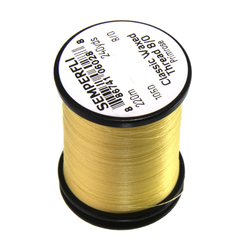 センパーフライ クラシックワックスドスレッド （18/0~6/0）