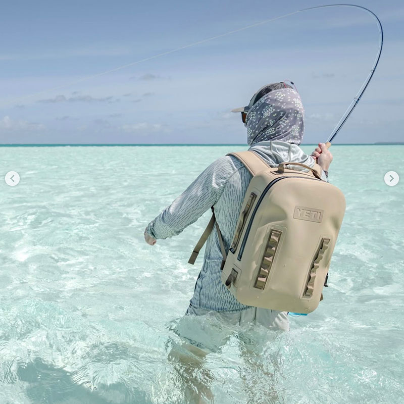 YETI PANGA BACKPACK 28 STORM - GRAY (イエティ パンガ 28L ストーム