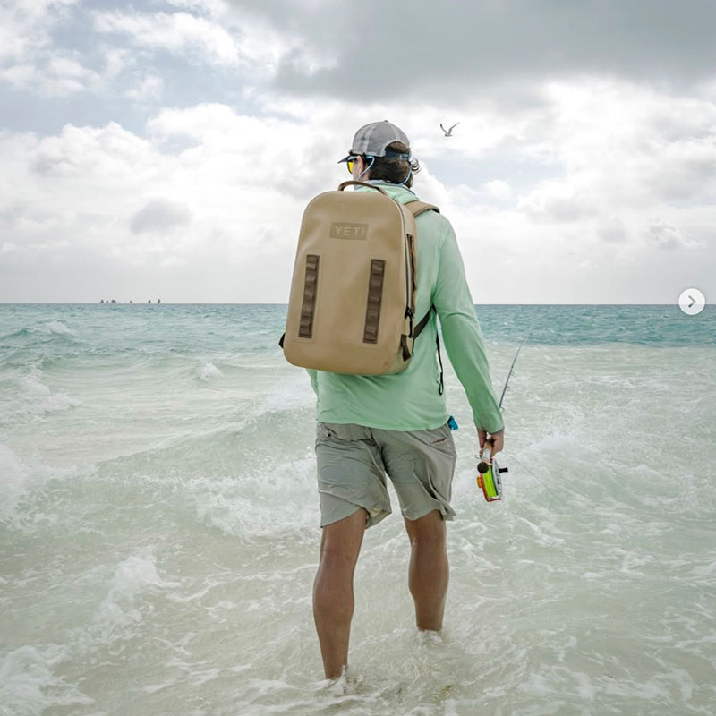 YETI PANGA BACKPACK 28 STORM - GRAY (イエティ パンガ 28L ストーム