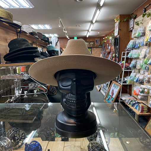 【Sedona9】 BRIXTON オリーブグリーン フェルトハット フェルトハット