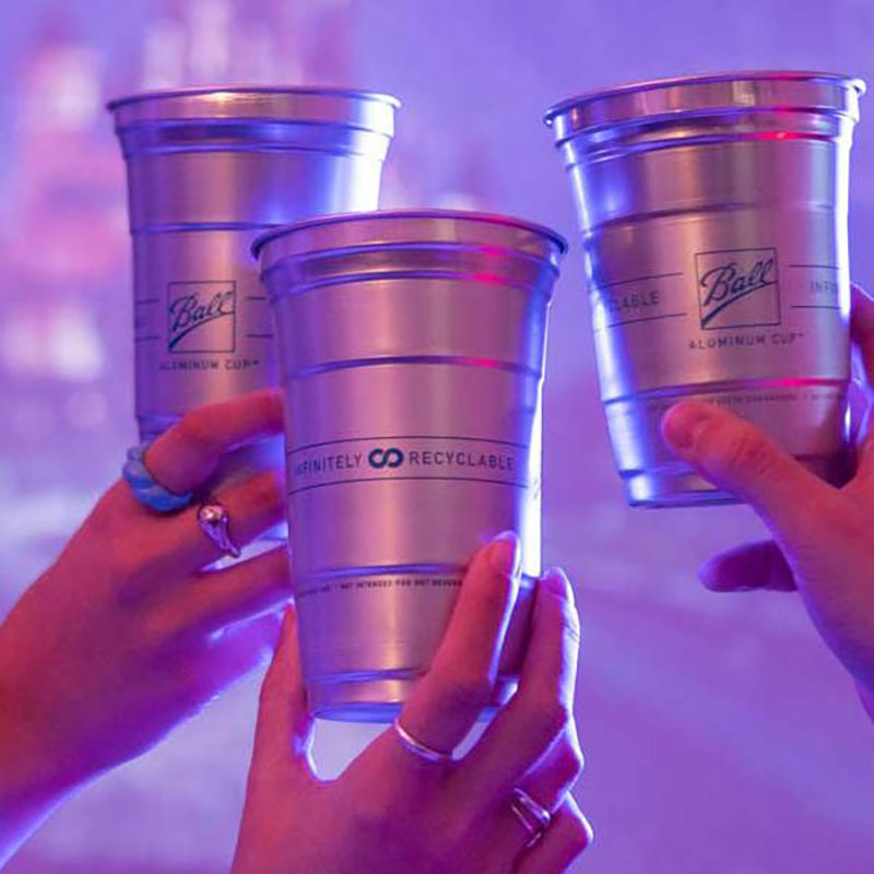 Ball アルミニウムカップ Aluminum Cup