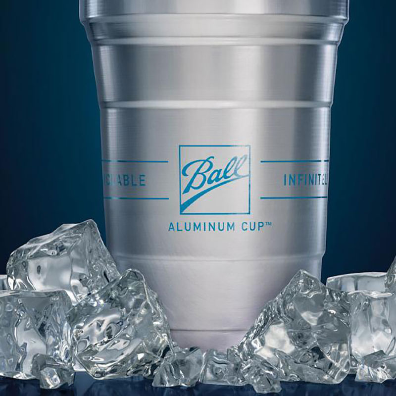 Ball アルミニウムカップ Aluminum Cup
