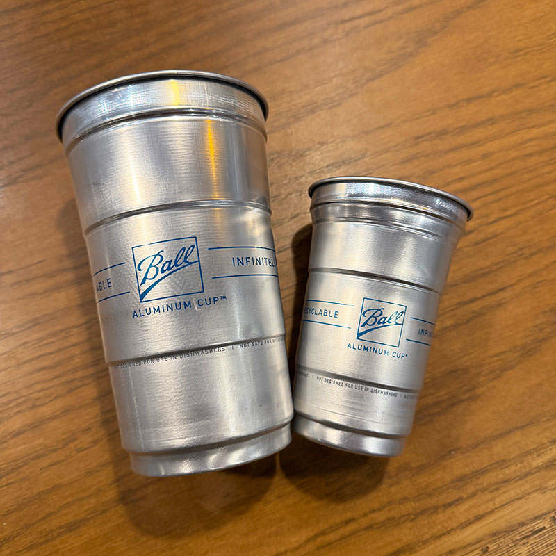 Ball アルミニウムカップ Aluminum Cup
