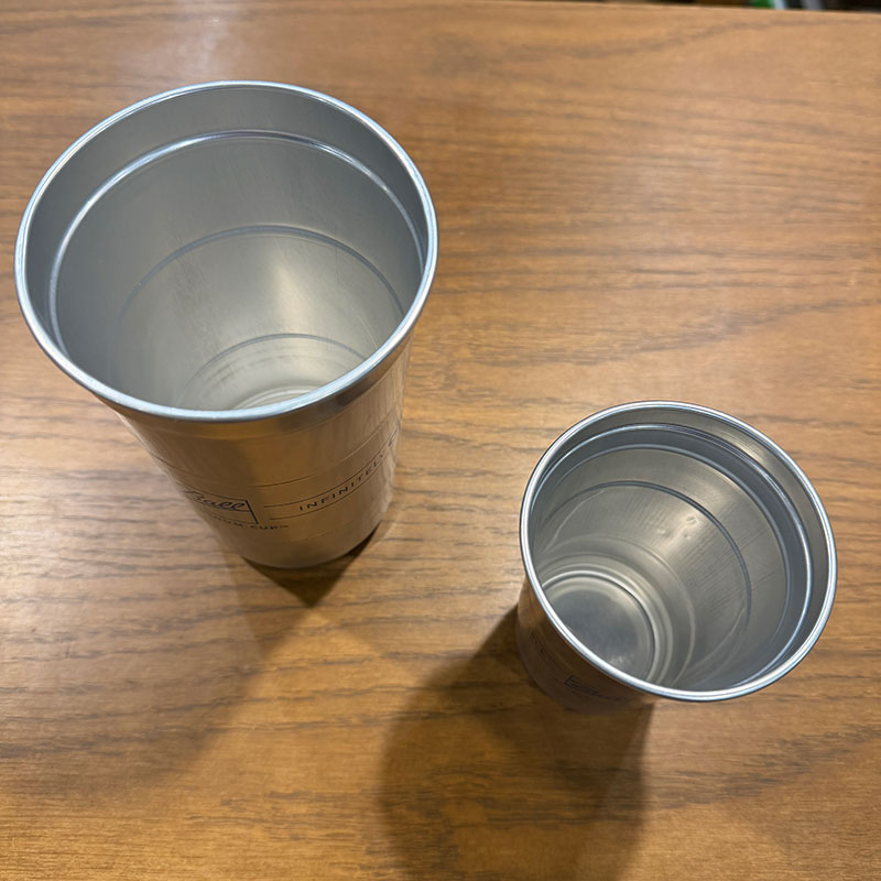 Ball アルミニウムカップ Aluminum Cup