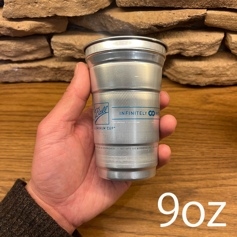 Ball アルミニウムカップ Aluminum Cup